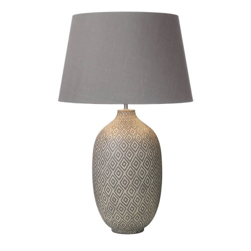 Ceyda Base Lamp Grey