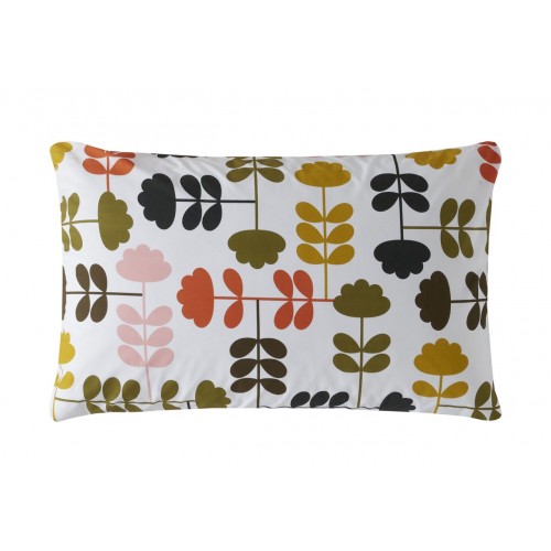 Set de cama Orla Kiely. Estampado floral Cut Stem de Orla Kiely. Tallo característico. Reversible, multicolor.