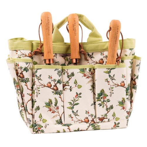 Elderwood Gardening Tool Bag & Garden Tools Gift Set, Laura Ashley