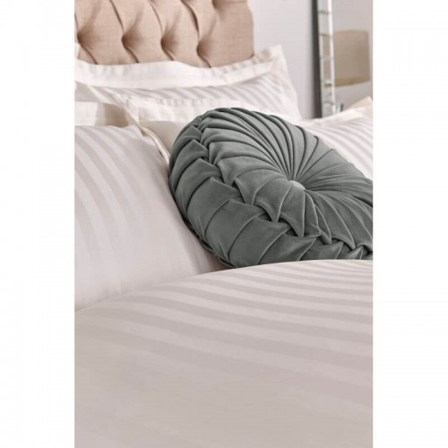 Shalford Cream, Laura Ashley. 400 thread count cotton and classic style. Striped satin print and piped edge.