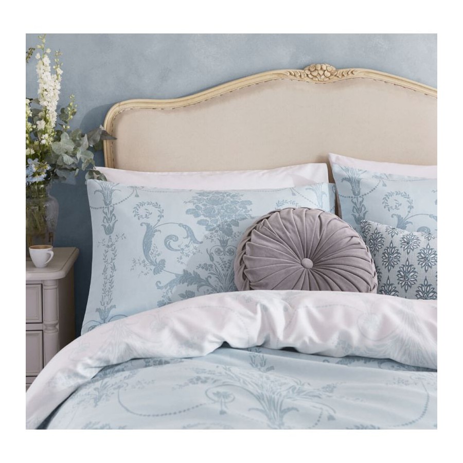 Laura Ashley Harvest Duvet Cover and Pillowcase Set