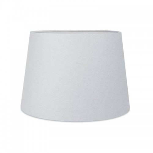 Laura Ashley lampshade, empire size, in silver Bacall fabric, design. Available in various sizes.