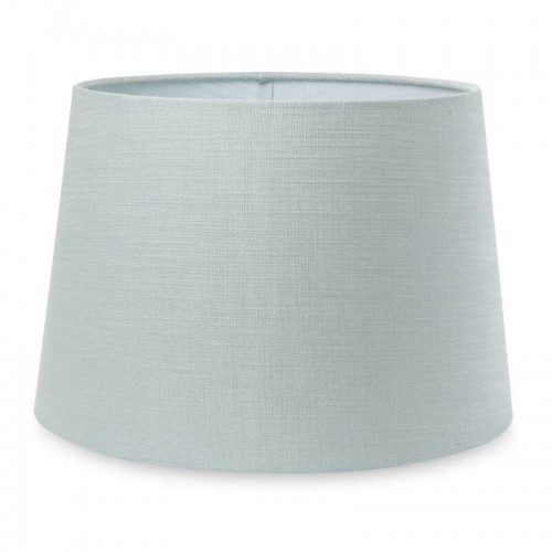 Laura Ashley lampshade, empire size, in duck egg Bacall fabric, design. Available in various sizes.