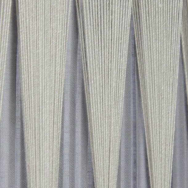 Classic Empire shade by Laura Ashley. Very characteristic folds. Soft gray/charcoal shade for clarity.