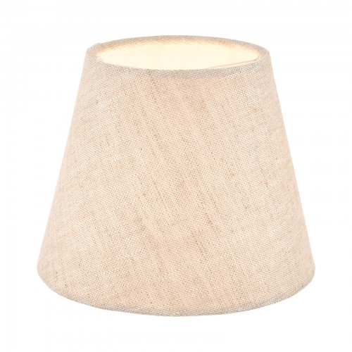 Bray linen upholstered lampshade, Laura Ashley. Natural tone. Ideal design for table bases and ceiling lamps. Various measures.