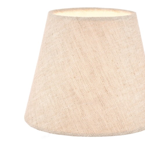 Bray linen upholstered lampshade, Laura Ashley. Natural tone. Ideal design for table bases and ceiling lamps. Various measures.