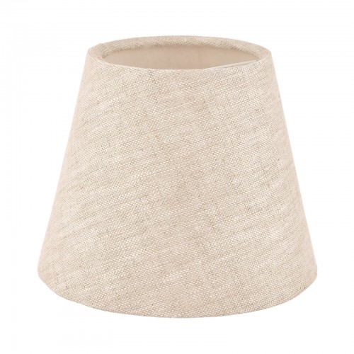 Bray linen upholstered lampshade, Laura Ashley. Natural tone. Ideal design for table bases and ceiling lamps. Various measures.