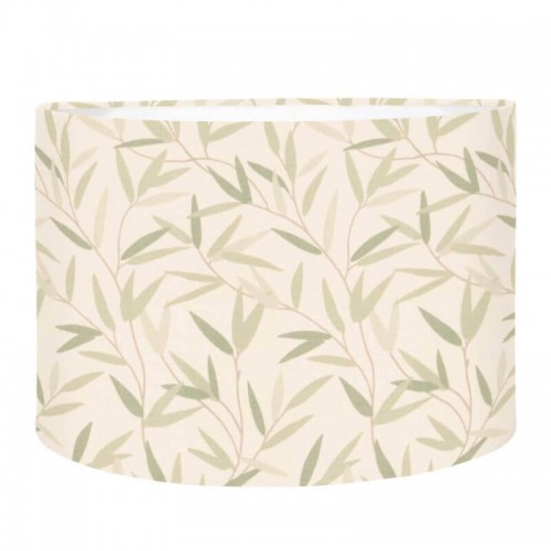 Green and white Willow Leaf shade, Laura Ashley. Handmade. Bamboo leaves print. Table cover. 2 sizes.