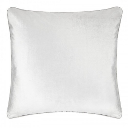 Laura Ashley Nigella velvet cushion. Silver gray tone. Square 50 x 50 cm. Padding included.