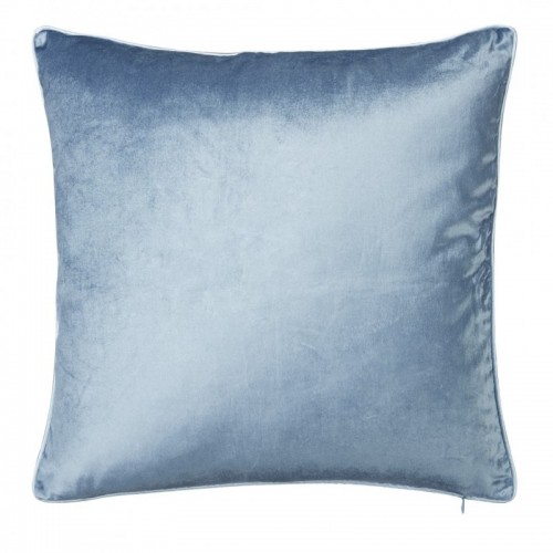 Nigella velvet cushion, by Laura Ashley in Seaspray tone. Square 50 x 50 cm. Padding included.