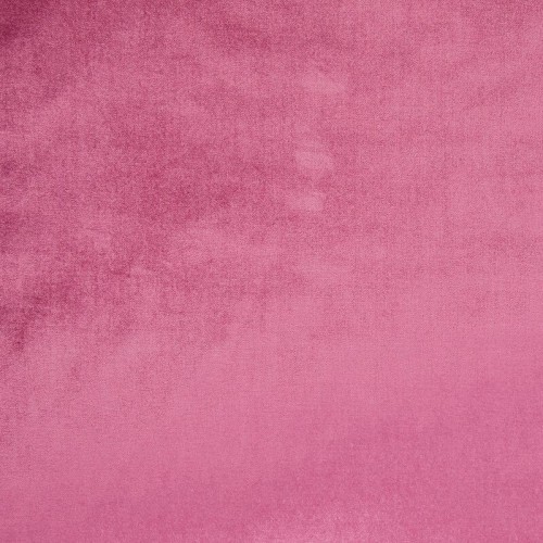 Cojín de terciopelo Nigella, de Laura Ashley en tono rosado. Cuadrado 50 x 50 cm. Relleno incluido.