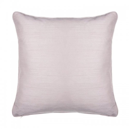 Aurelie embroidered cushion with flowers, Laura Ashley. Pink blush background. Includes feather padding. It measures 43 x 43 cm.