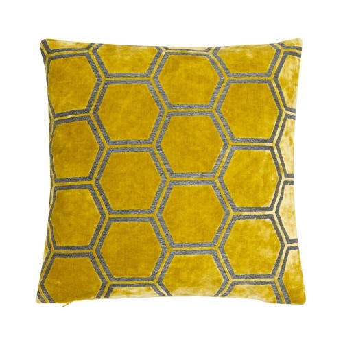 Ivor Mustard Cushion