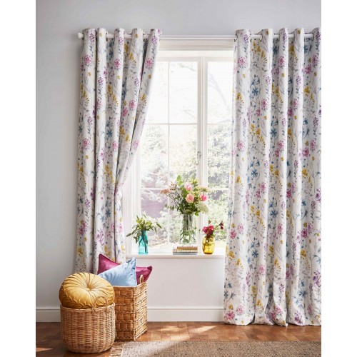 Wild Meadow Multi Curtains,...