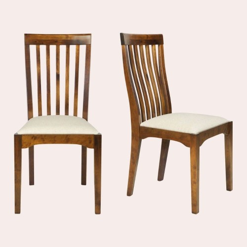 Pair of Dining Chairs Dark...