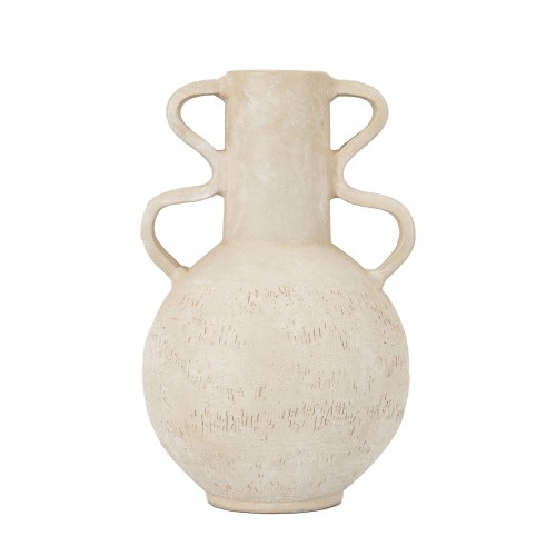 Atica Vase Light Grey