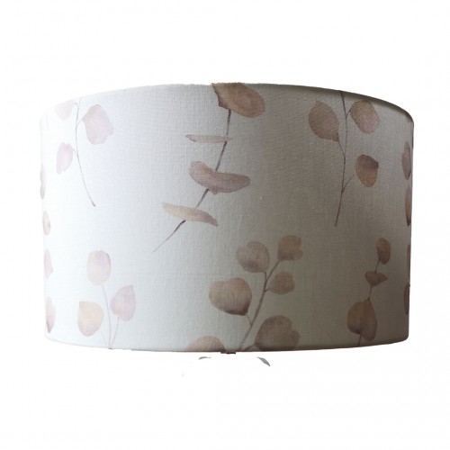 Shelly Pink White Lampshade
