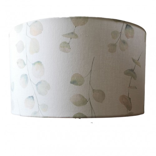 Shelly Green White Lampshade