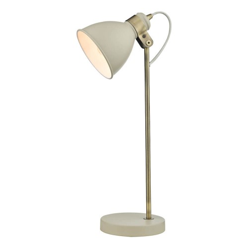 FREDERICK TABLE LAMP Taupe...