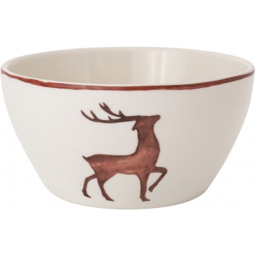 Bowl 15cm Deer, Table of joy