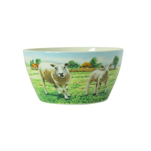 Bowl 13 cm Sheep. FARM