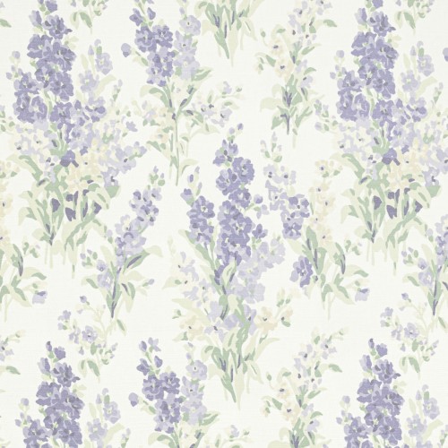 Stocks Lavender Fabric