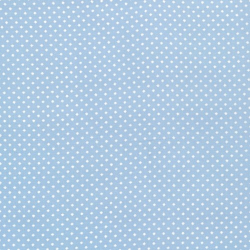 Louise Star China Blue Fabric