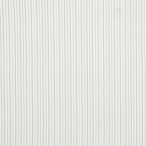 Candy Stripe Dove Grey Fabric