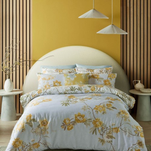 Kimono Dreams Yellow Bedset