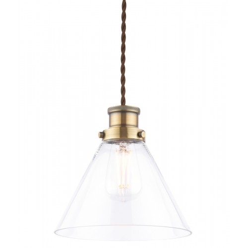Isaac Easy Fit Antique Brass