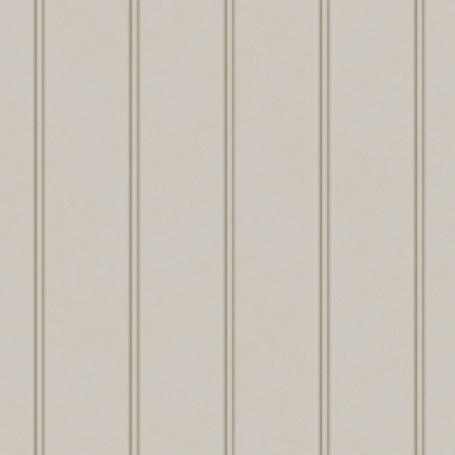 Chalford Wood Panelling Dove Grey Wallpaper
