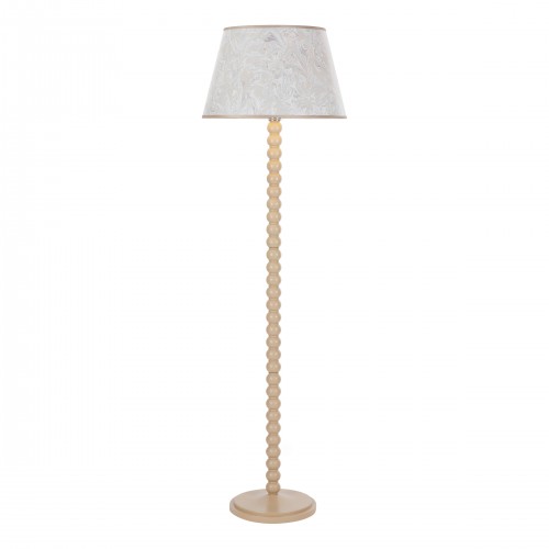 Spool Floor Lamp Cashmere Base Only