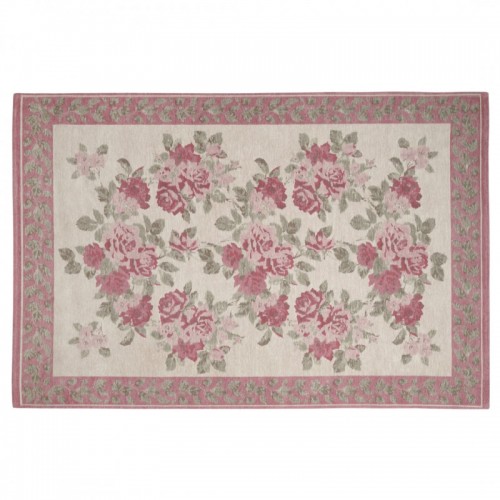 Roses Cassis Rug