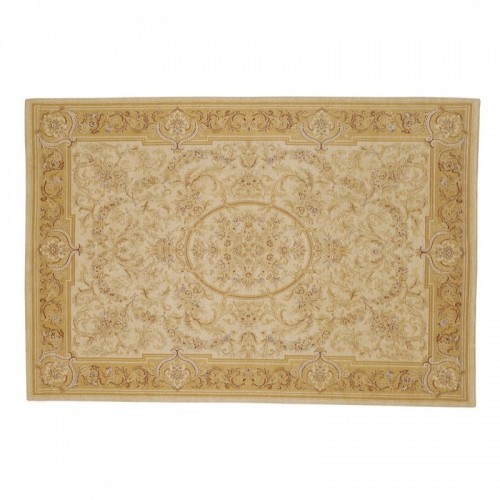 Victoriana Ivory Gold Rug