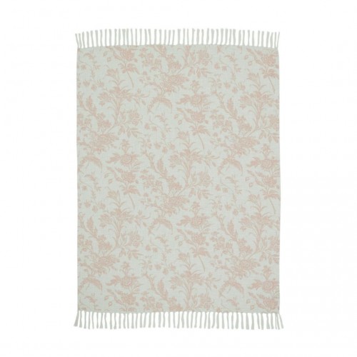 Lloyd Plaster Pink Throw