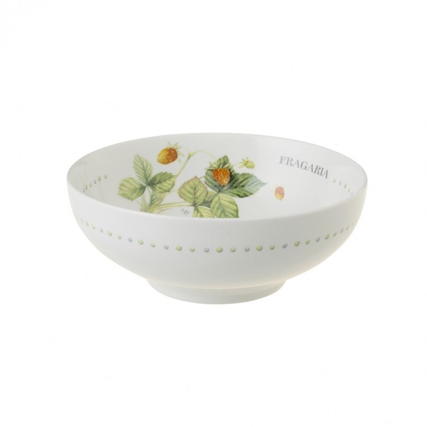 Bowl with a lovely floral design.