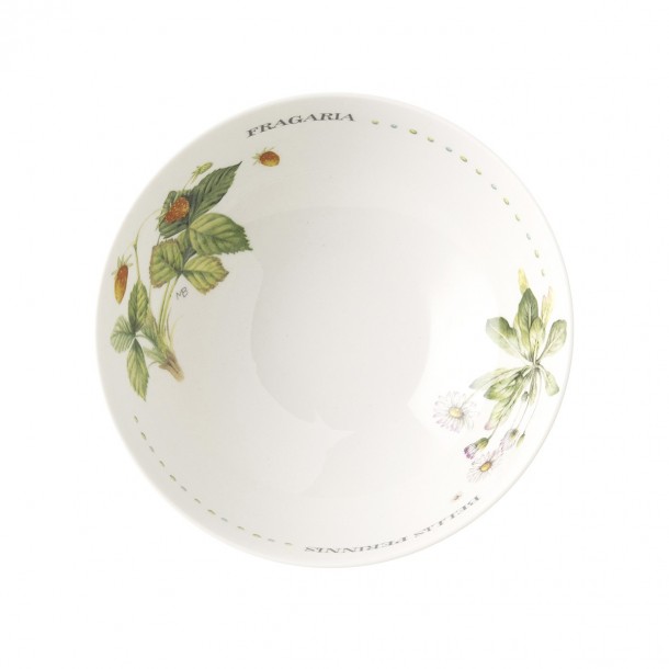 Bowl with a lovely floral design.