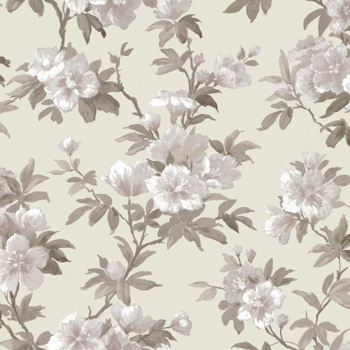 Rosamund Natural Wallpaper