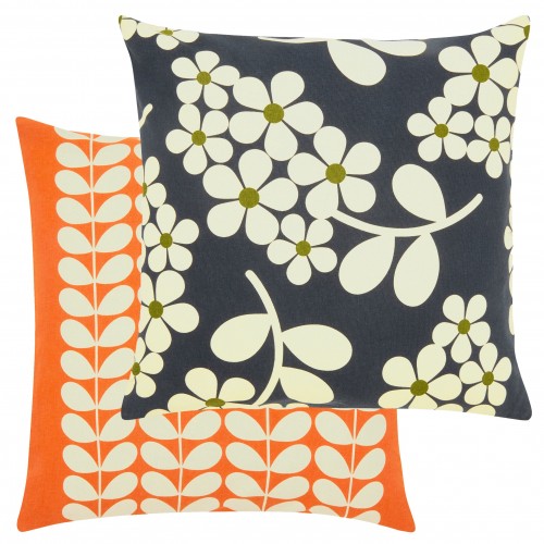 Wisteria Navy Cushion, Orla...