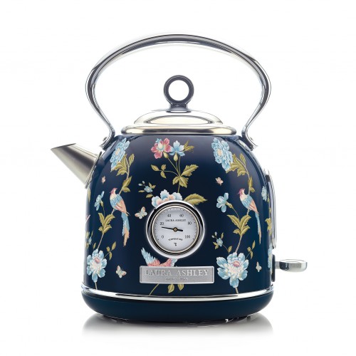 navy blue electric kettle...