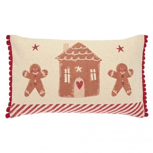 Gingerbread Festive Cushion