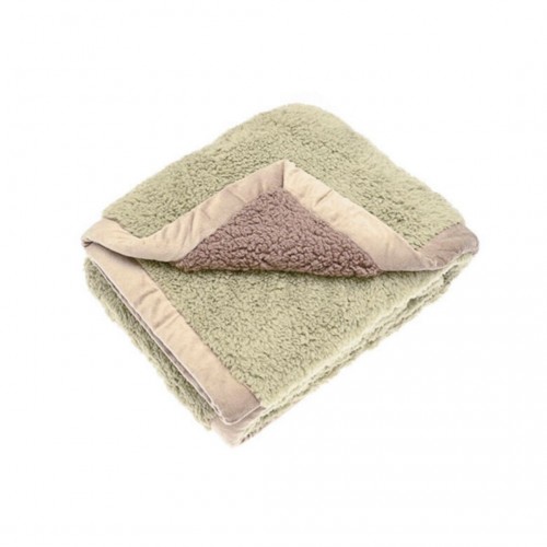 Cosy Sherpa Throw Pistachio...