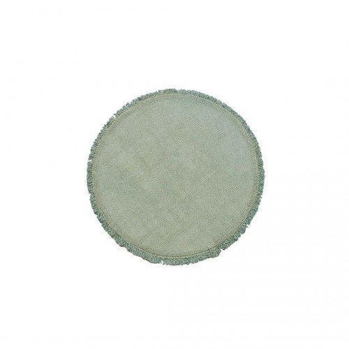 Circular Jute Placemat Moss