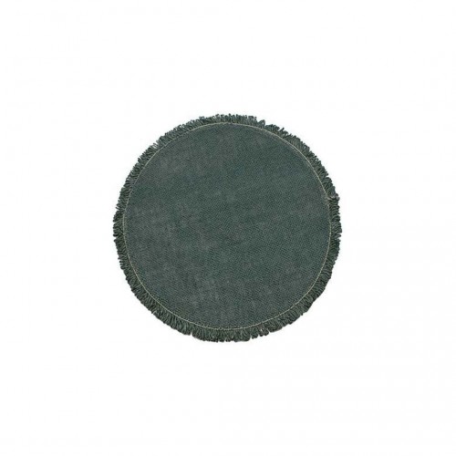 Circular Jute Placemat Slate