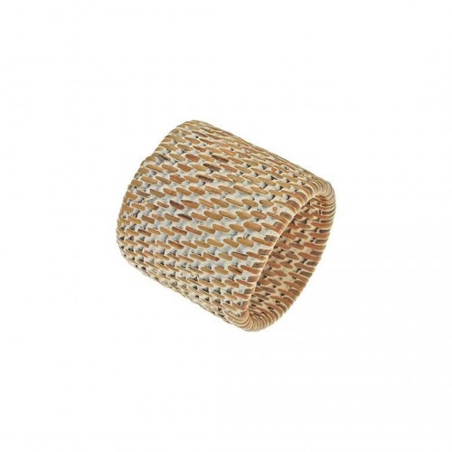 Rattan Napkin Ring White