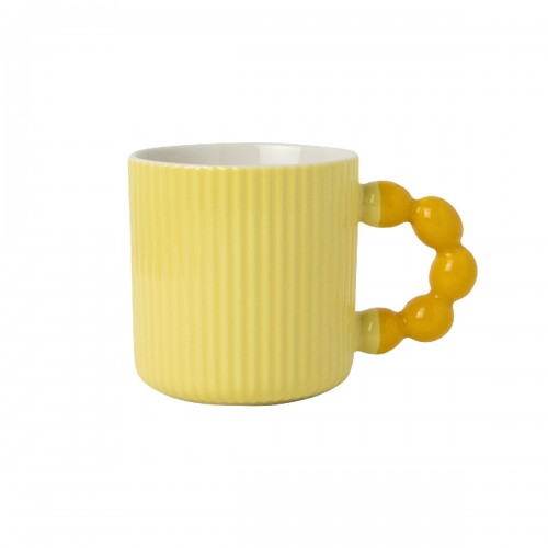 Mug Yellow With Yellow Ear...