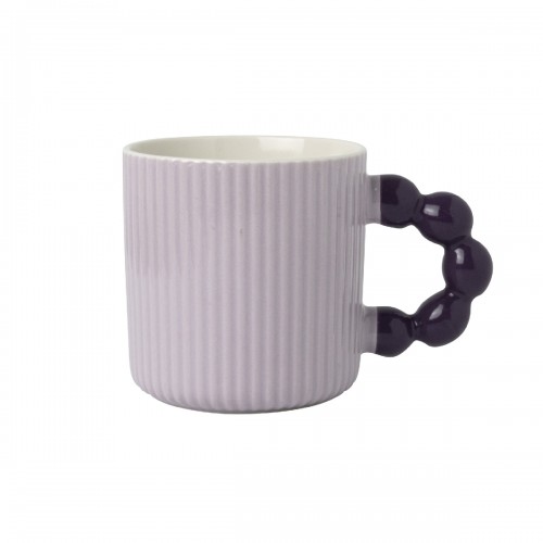 Taza Ebba Lila con Asa Morada