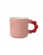 Mug Pink With Red Ear Ebba