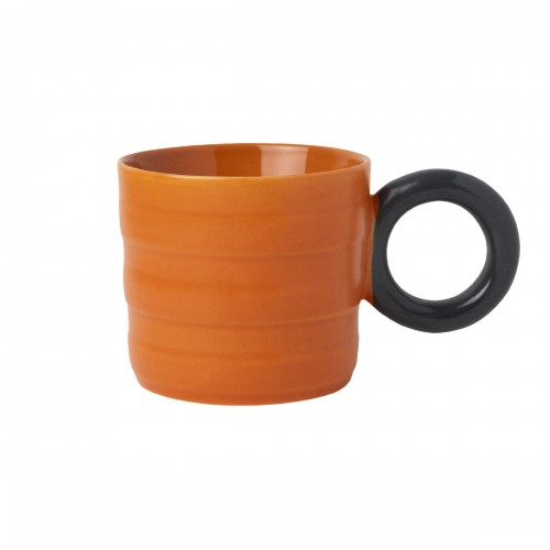 Mug Orange With Darkblue...