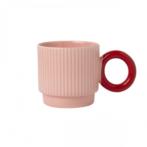 Taza Luka Rosa con Asa Roja